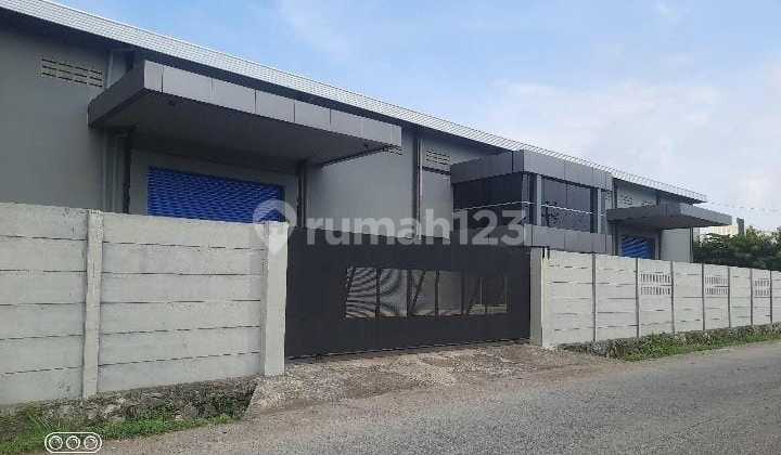 New Warehouse Ready for Use for Sale in Sepatan Tangerang New Warehouse Ready for Use for Sale in Sepatan Tangerang
