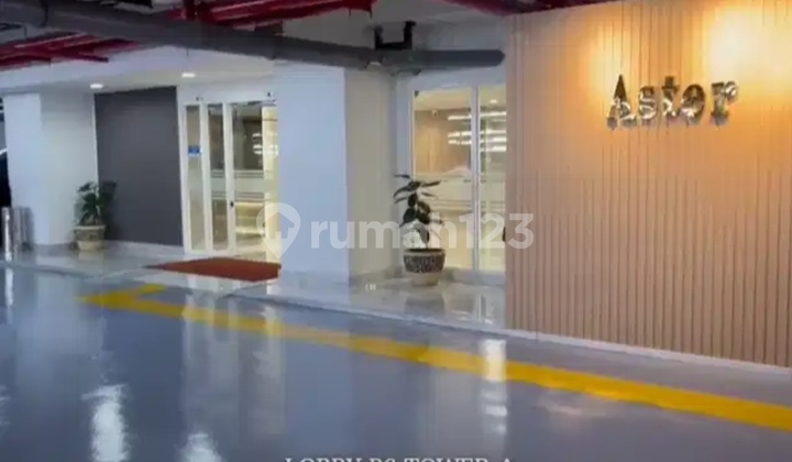 For Sale Season City Tower Aster 26th Floor Studio Apartment