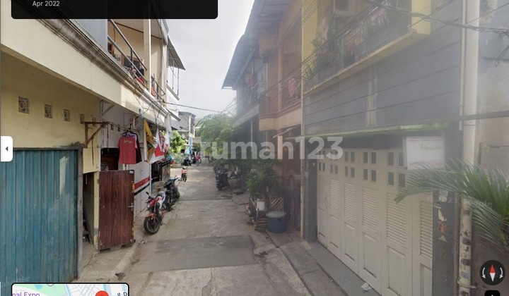 Dijual Rumah 3 Lantai Di Sunter Siap Huni