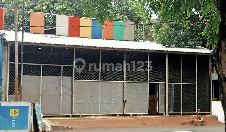 Dijual Bangunan Gudang di Bekasi Timur.