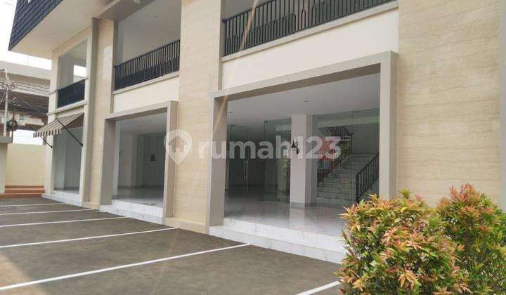 Disewakan Gedung Kantor 3Lantai Ada Basement di Kalimalang