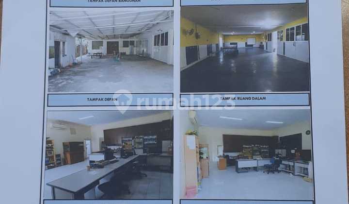 Warehouse for Sale in Cipondoh Below NJOP Warehouse for Sale in Cipondoh Below NJOP