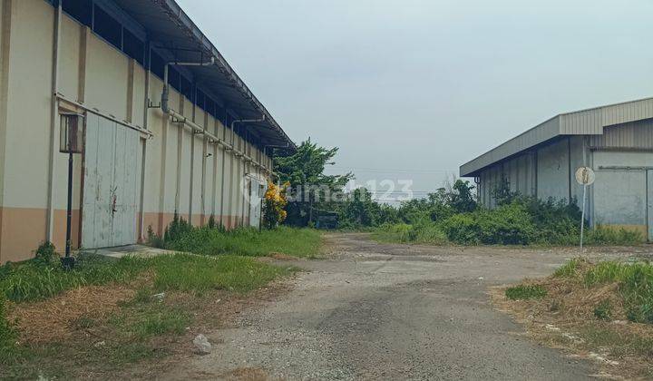 Bannguan Eks Pabrik Di Cikarang, Zona Industri Dekat Exit Tol Cikarang 1