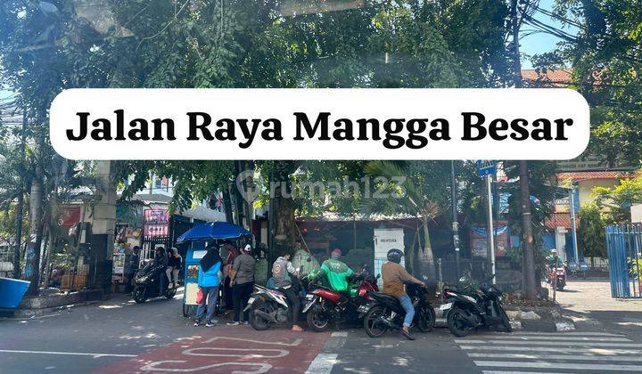 Rumah Tua Siap Bangun Di Mangga Besar. Cocok Untuk Kost² An 1