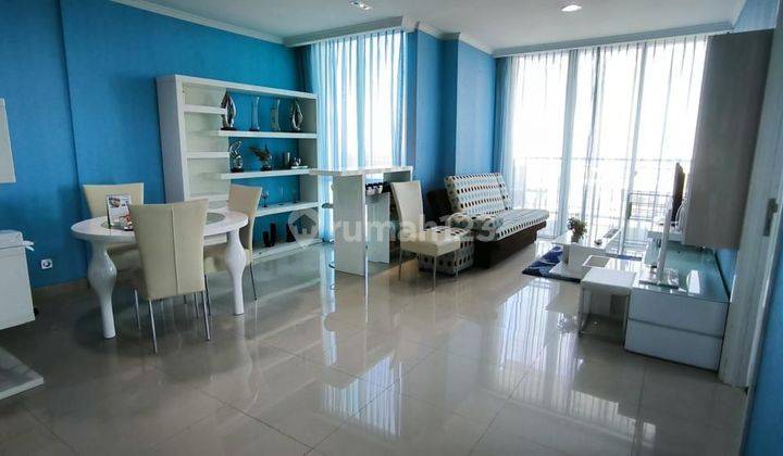 Apartemen ANCOL MANSION, Tower PASIFC OCEAN , 2BR, Furnish 1