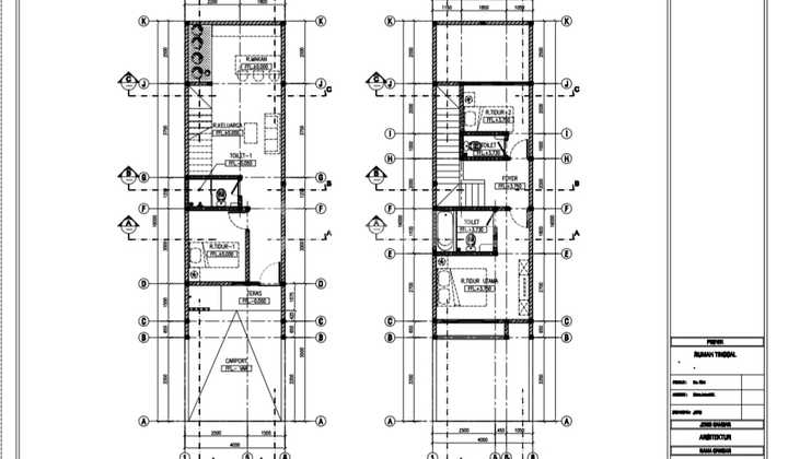 Dijual Rumah Minimalisdi Sunter (Sedang Dalam Pembangunan)