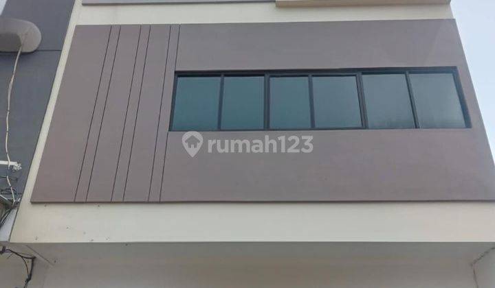 Ruko Dijual Baru 3lantai Strategis Jalan Raya Siap Pakai 2