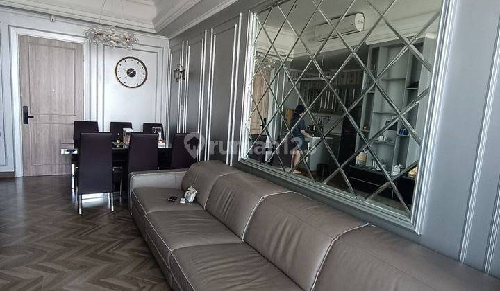 Apartemen Menara Jakarta 2+1 BR , Siap Huni. Lantai Tinggi 1