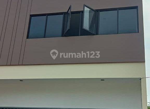Ruko Dijual Baru 3lantai Strategis Jalan Raya Siap Pakai 1