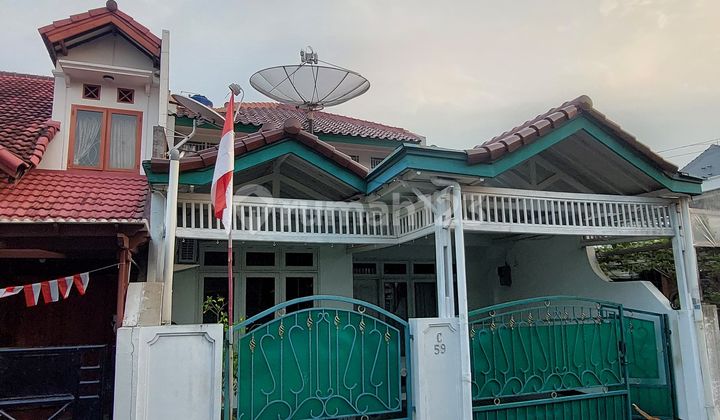 Rumah Jalan Kejaksaan Pondok Bambu Jakarta Timur