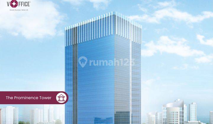 Kantor Exclusive di Area Perkantoran Alam Sutera Tangerang
