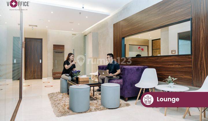 Kantor Exclusive di Area Perkantoran Alam Sutera Tangerang