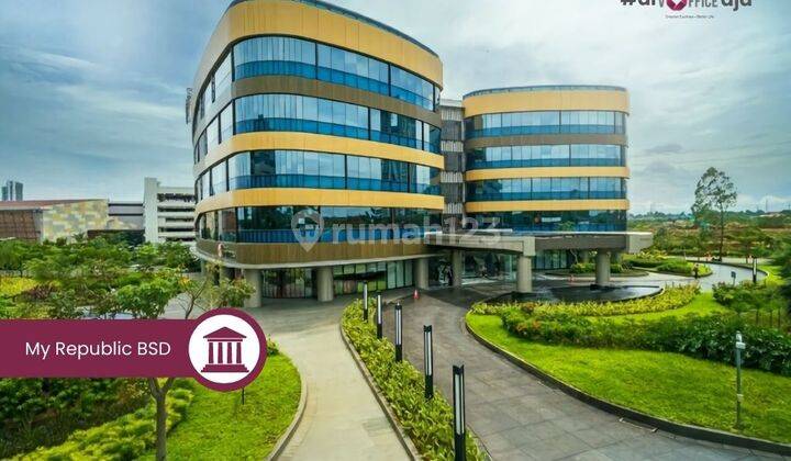 Kantor Premium di Kawasan Bsd Tangerang Selatan