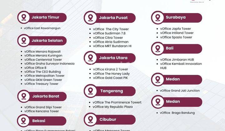 Kantor Premium di Kawasan Bsd Tangerang Selatan