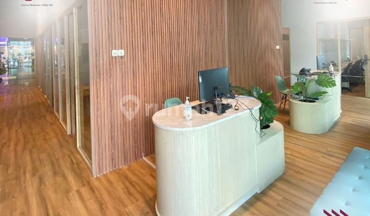 Sewa Kantor Premium di Bellezza Permata Hijau Jakarta Selatan 2