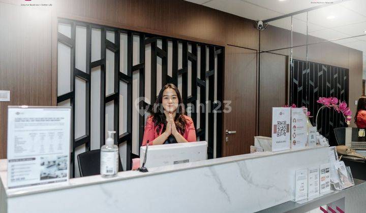 Sewa Kantor Exclusive Siap Ditempati Di Mega Kuningan  2