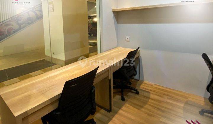 Kantor Fasilitas Lengkap Area Permata Hijau Jakarta Selatan 1