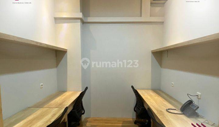 Kantor Fasilitas Lengkap Area Permata Hijau Jakarta Selatan 2