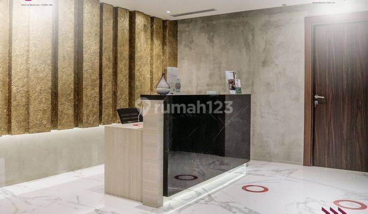 Kantor Exclusive Di Jl Jend Sudirman Jakarta Pusat 2