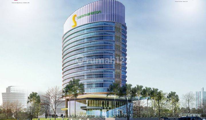 Kantor Exclusive Siap Ditempati Di Summarecon Bekasi 2