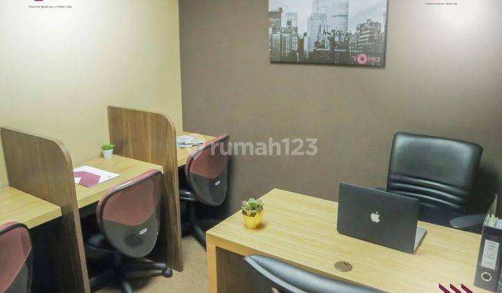 Kantor Bulanan Murah Kawasan Basuki Rachmat Surabaya 2