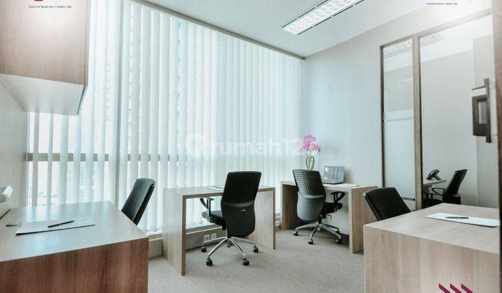 Kantor Strategis di Kawasan Scbd Senopati Jakarta Selatan 1