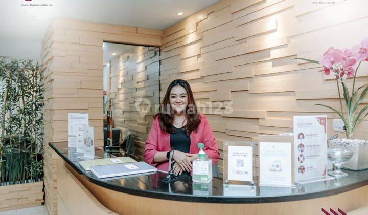 Sewa Kantor Exclusive Siap Ditempati Di Jl Jed Gatot Subroto  2