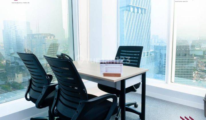 Kantor Exclusive Di Jl Jend Gatot Subroto Jakarta Selatan 1