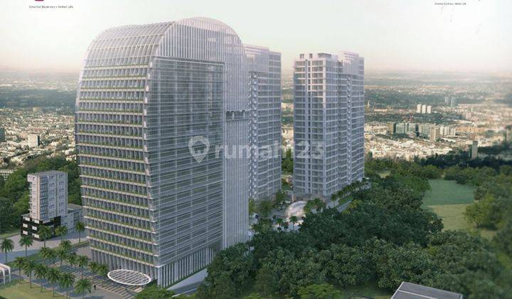 Kantor Bulanan Siap Pakai Area Pancoran Jakarta Selatan 1