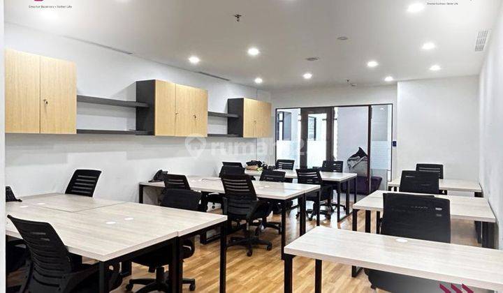 Kantor Furnished Di Kawasan Jalan Jend Sudirman Jakarta Pusat