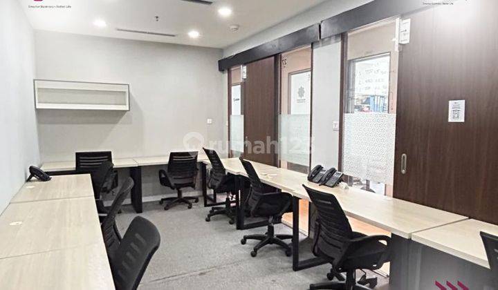 Kantor Furnished Di Kawasan Jalan Jend Sudirman Jakarta Pusat 2