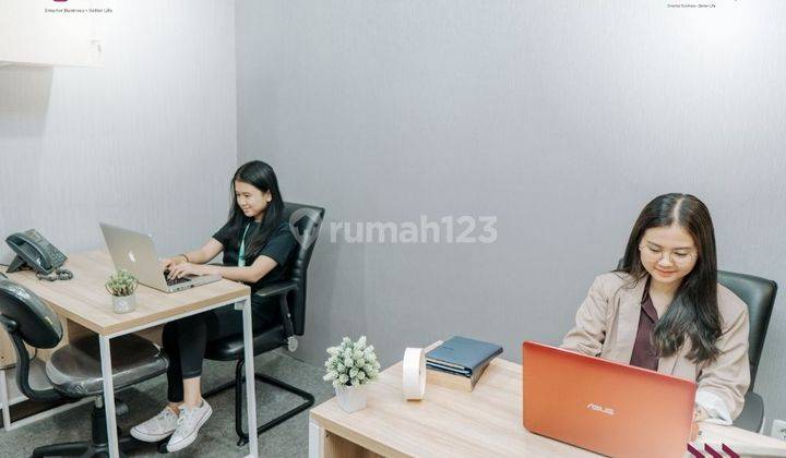 Kantor Exclusive Di Kebon Jeruk Meruya Jakarta Barat 2