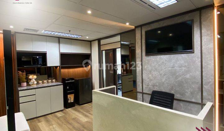 Kantor Premium Siap Pakai di Kawasan Asia Afrika Bandung 1