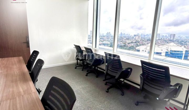 Kantor Bulanan Full Furnished di Pasar Minggu Jakarta Selatan
