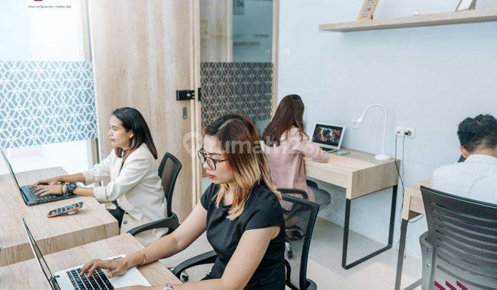 Ruang Kantor Baru Siap Huni di Pollux Mall Cikarang, Bekasi 1