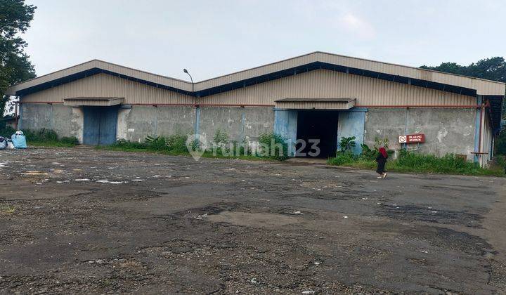 gudang siap tempatin di kota tangerang 1