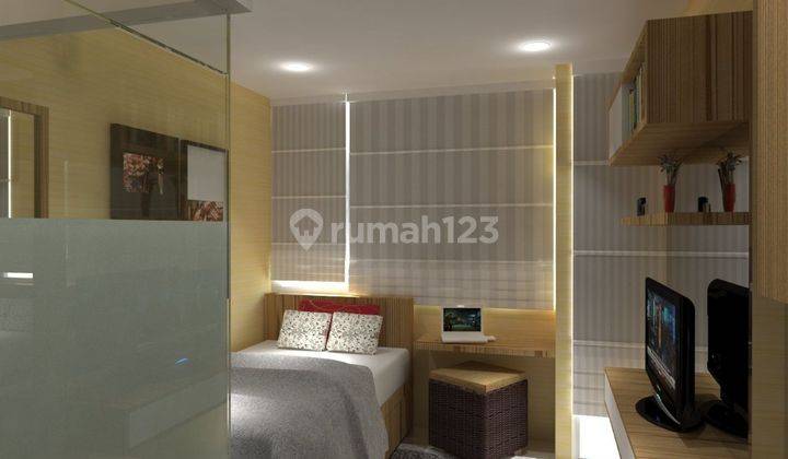 Apartement Saladdin Mansion 1 BR Furnished Sudah Renovasi 2