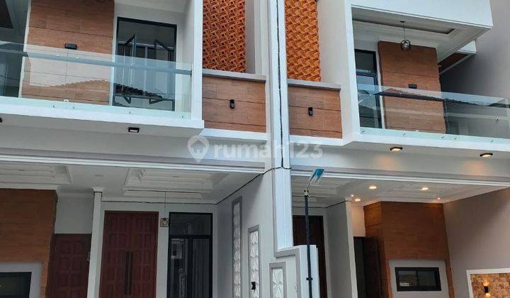 Rumah Baru Murah Siap Huni Perbatasan Jakarta Depok 1