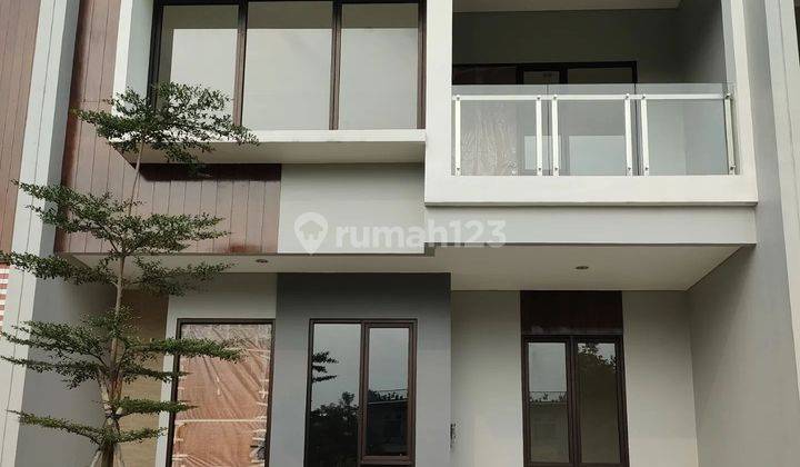 Rumah Murah Dalam Cluster Area Bintaro Sektor 2 Free Biaya-Biaya  1