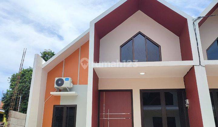 Rumah 1 Lantai Modern Minimalis Murah Di Pamulang Tangsel 1