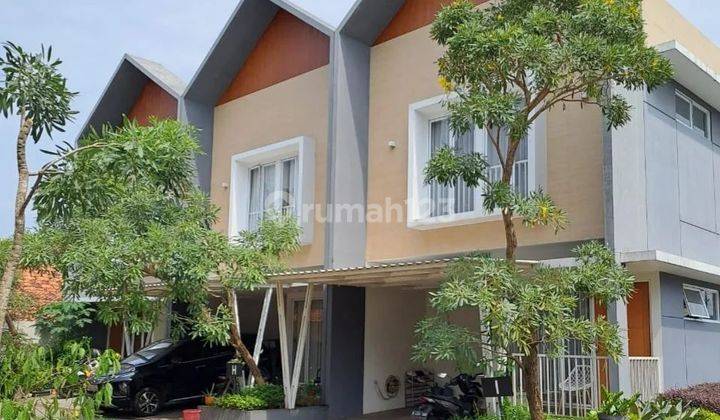 Rumah 2 Lantai Siap Huni Area Bintaro dekat Stasiun Sudimara 1