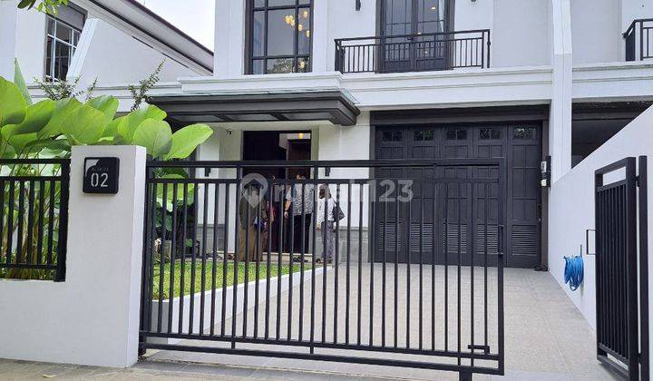 Rumah Exclusive Siap Huni Di Tb Simatupang Jakarta Selatan  1