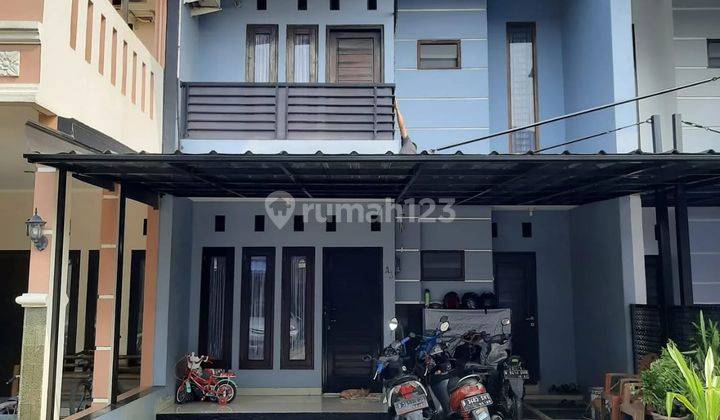 
Rumah dlm mini cluster eksklusif lokasi strategis hrg ekonomis 
 1