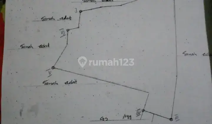 Jual Cepat Tanah Pinggir Jalan Raya Utama Pandeglang Rangkas 5
