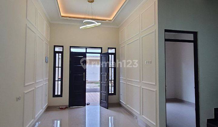 Dijual Rumah 2 Lantai Dekat Pasar Induk Keramat Jati Condet  2