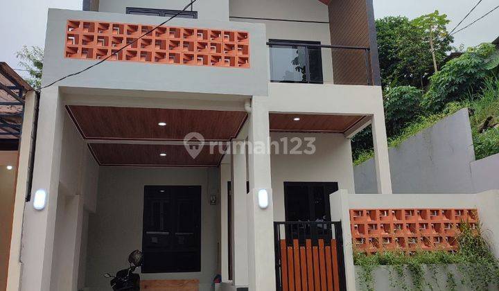 Rumah 2 Lantai Baru Di Bumi Serpong Residence Tangerang Selatan 1