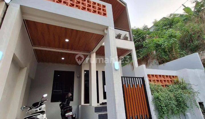 Rumah Baru 2 Lantai Siap Huni dalam Perumahan One Gate System  1