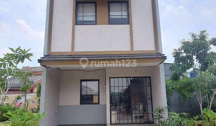 Rumah 2 Lantai Dlm Cluster Full Furnished Dekat Sekolah AMEC  1