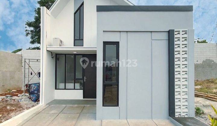 Rumah Murah Modern Minimalis Free Biaya2 Dkt Stasiun Sudimara  2