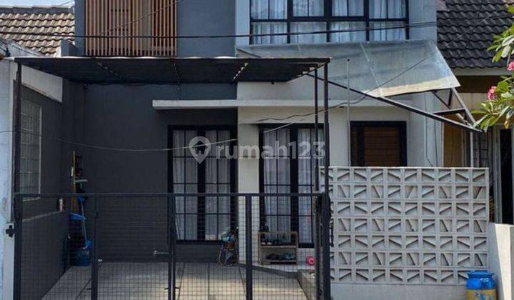 Rumah 2 Lantai  Siap Huni Dlm Perumahan Bumi Serpong Residance 1